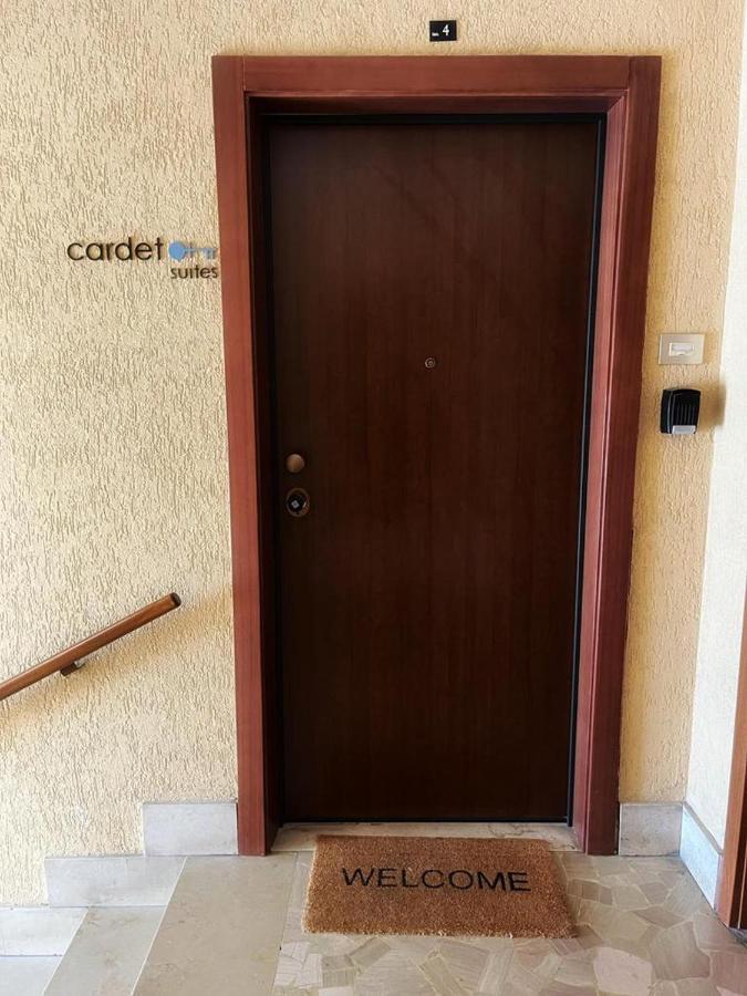 Cardeto Suites Ankona Zewnętrze zdjęcie